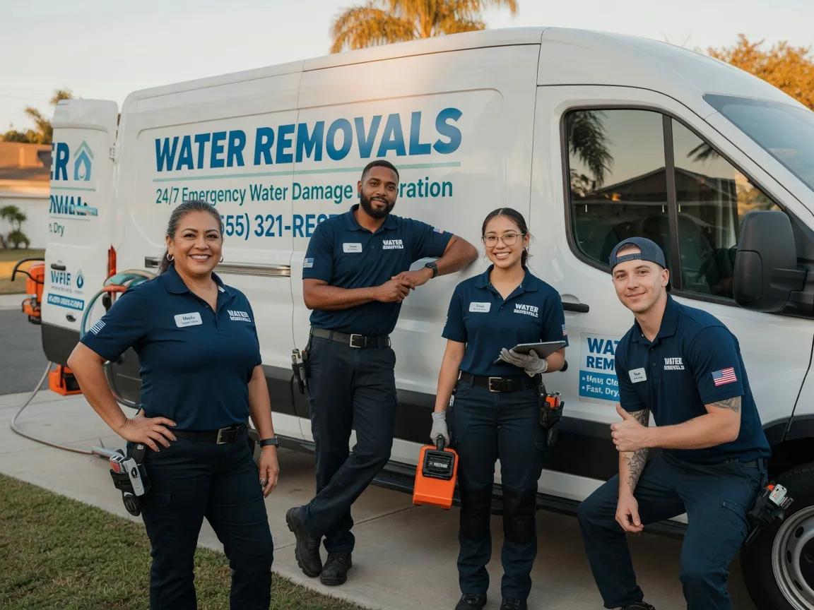 Water Removal company in San Bernardino, CA