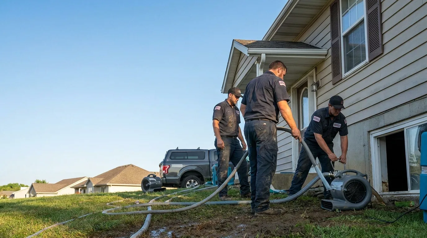 Water Removal in San Bernardino, CA near me